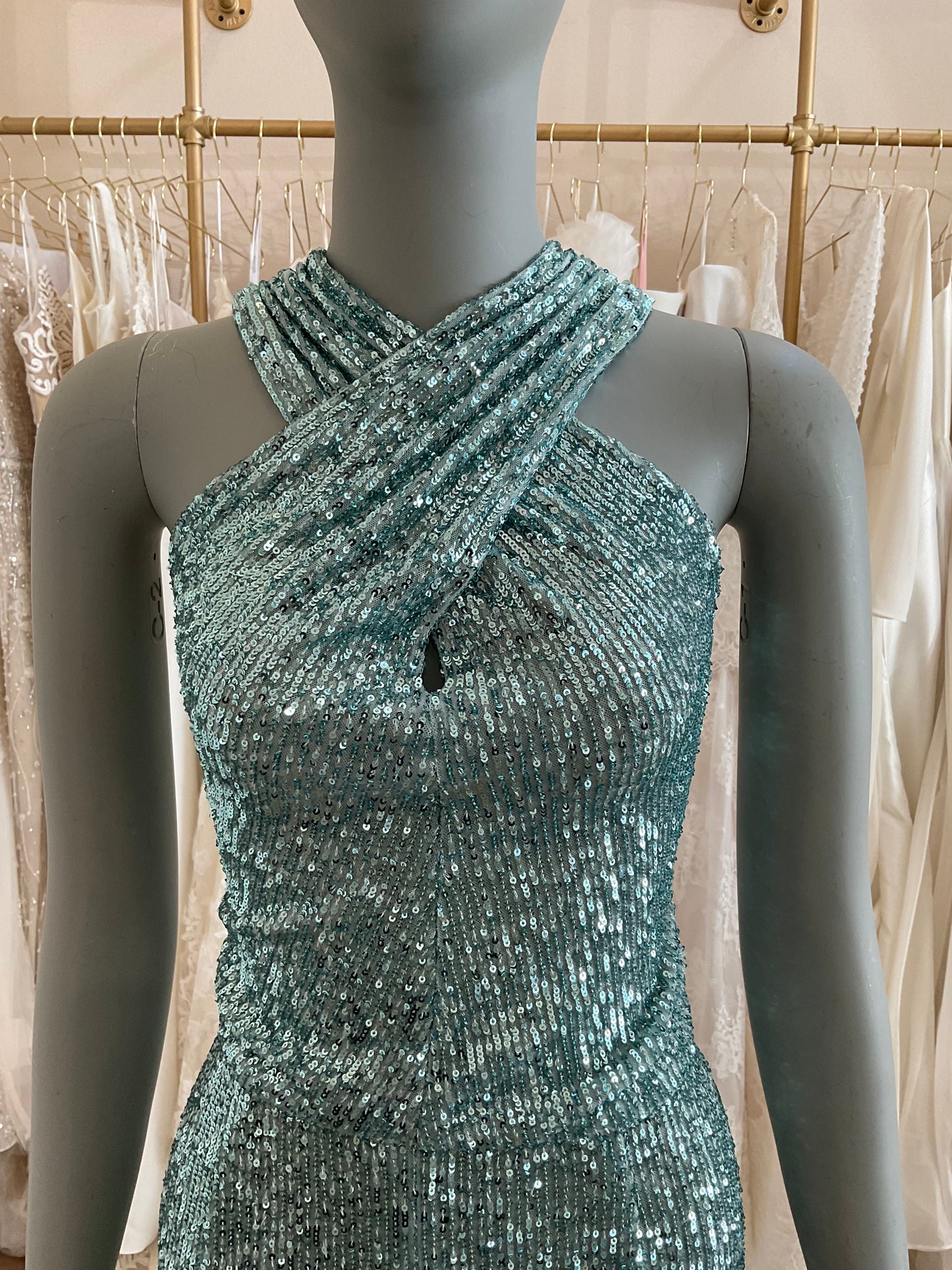 Naeem Khan - Sequin Jumpsuit