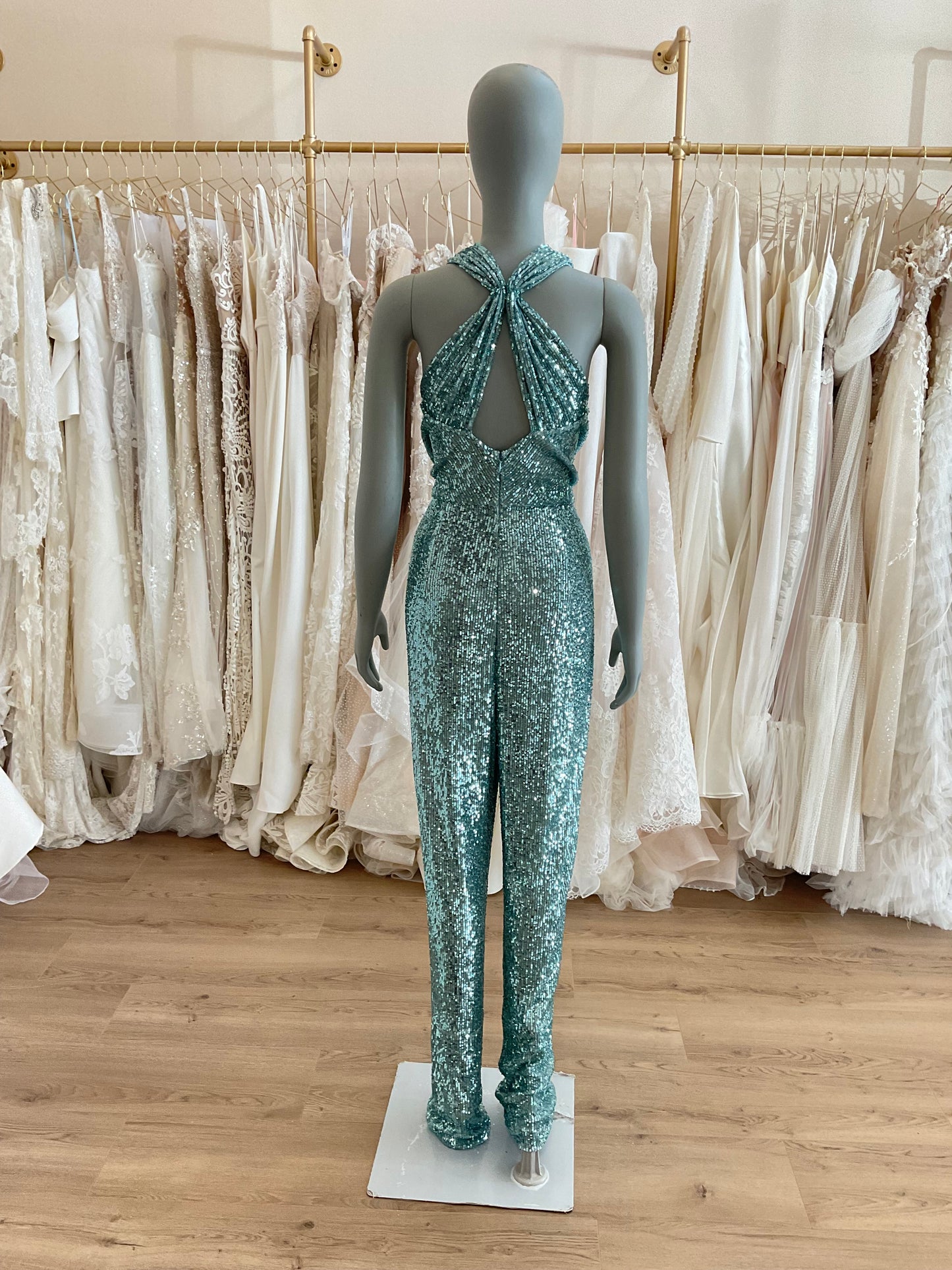 Naeem Khan - Sequin Jumpsuit