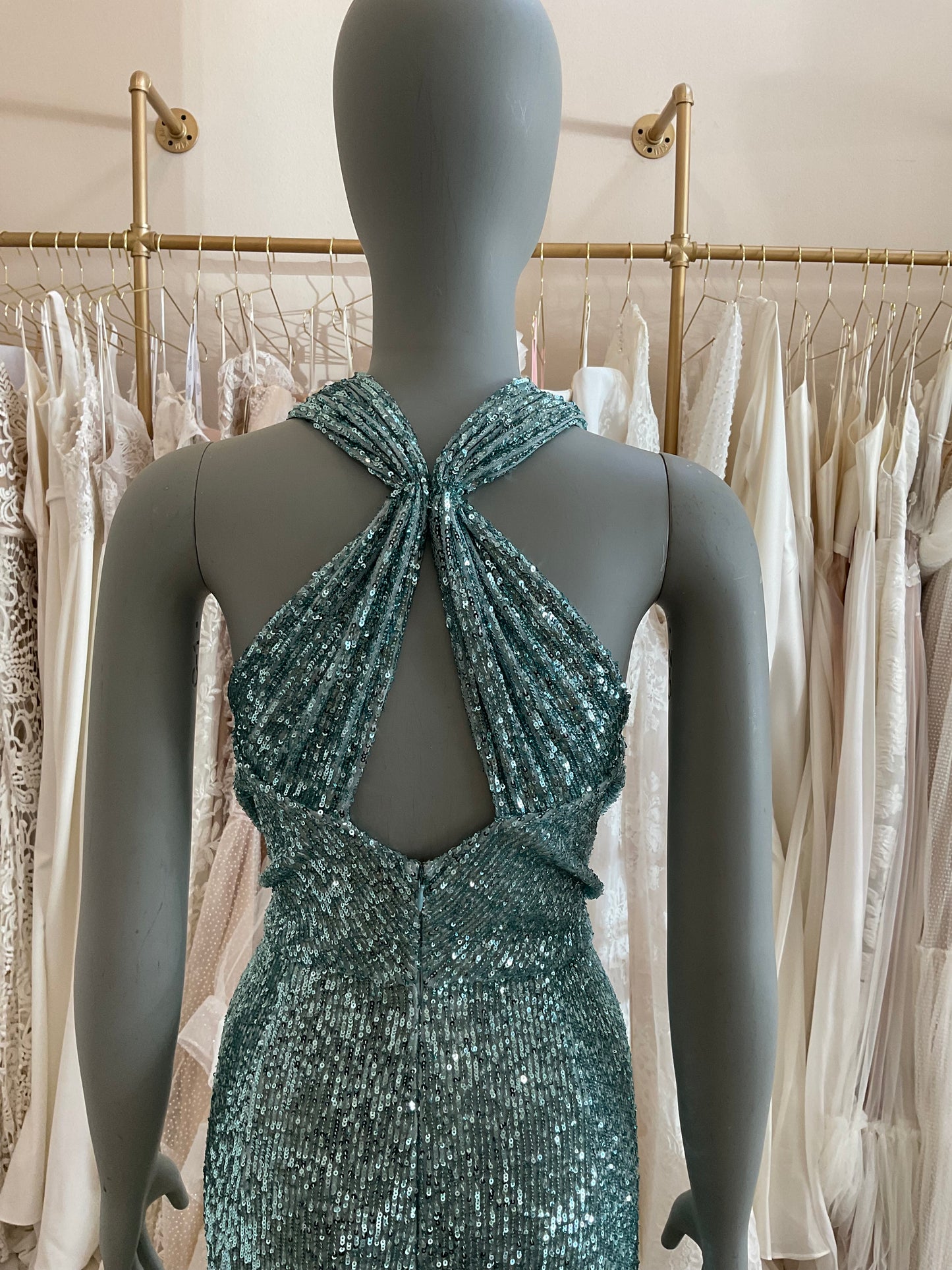 Naeem Khan - Sequin Jumpsuit