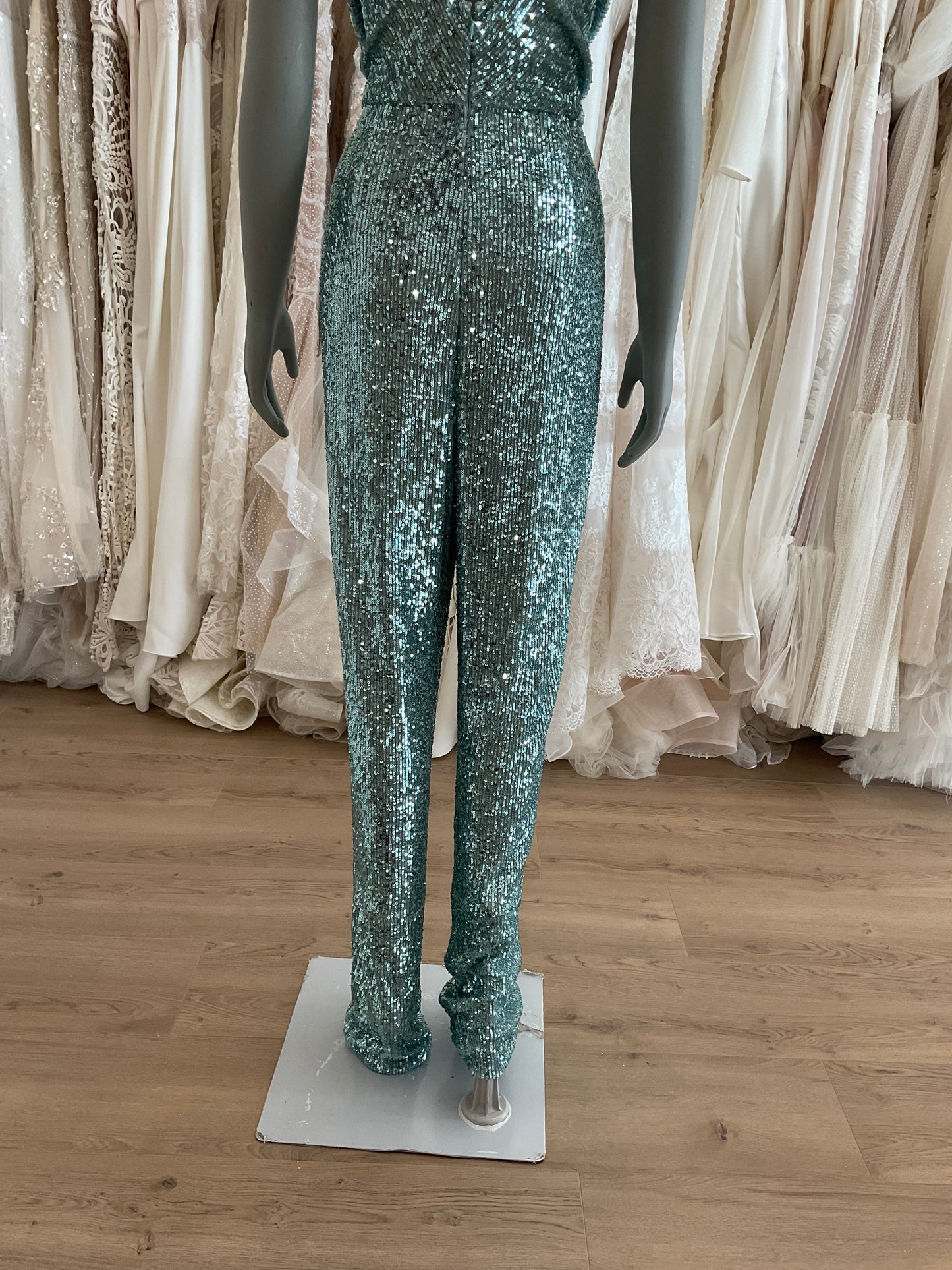 Naeem Khan - Sequin Jumpsuit