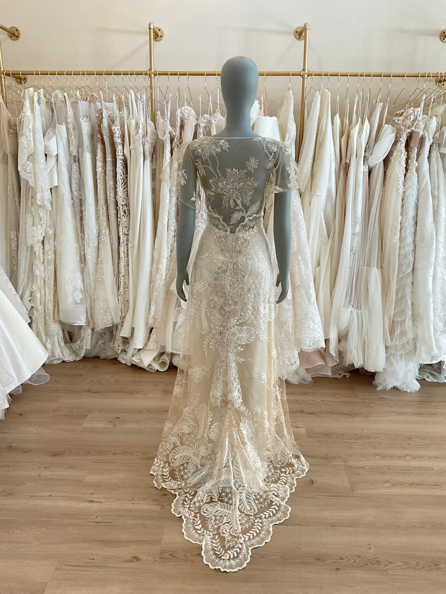 Claire Pettibone - Seychelles w/ Veil