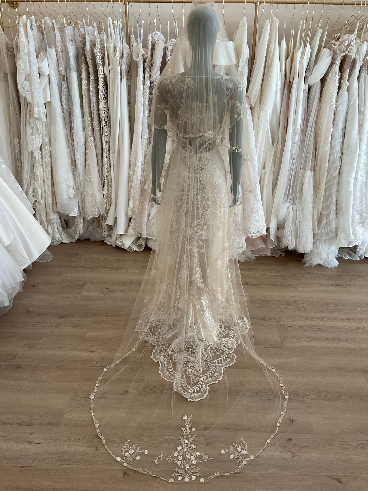 Claire Pettibone - Seychelles w/ Veil