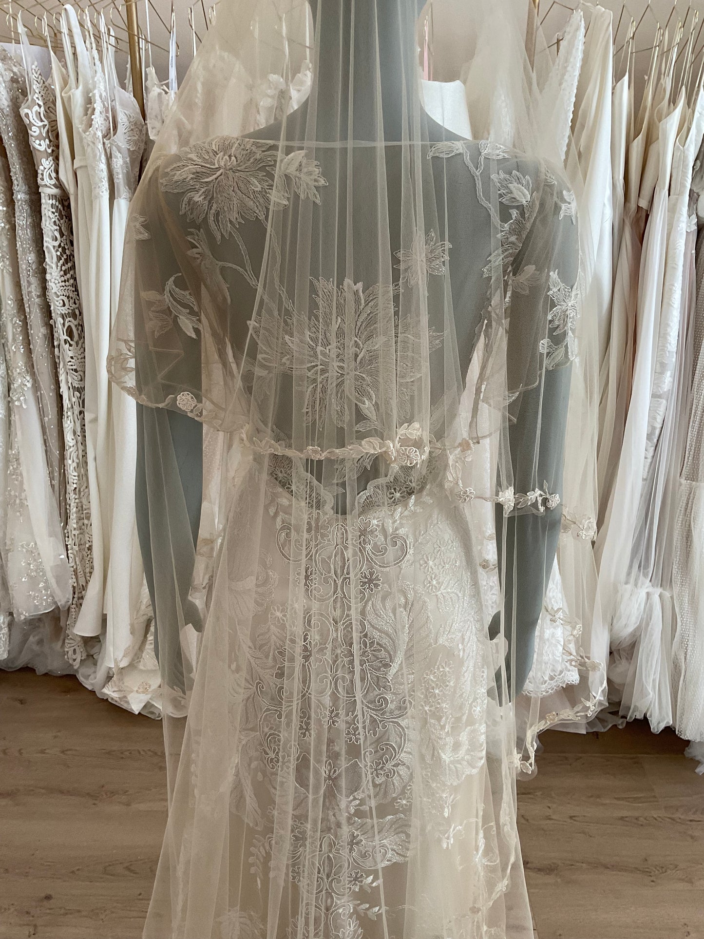 Claire Pettibone - Seychelles w/ Veil