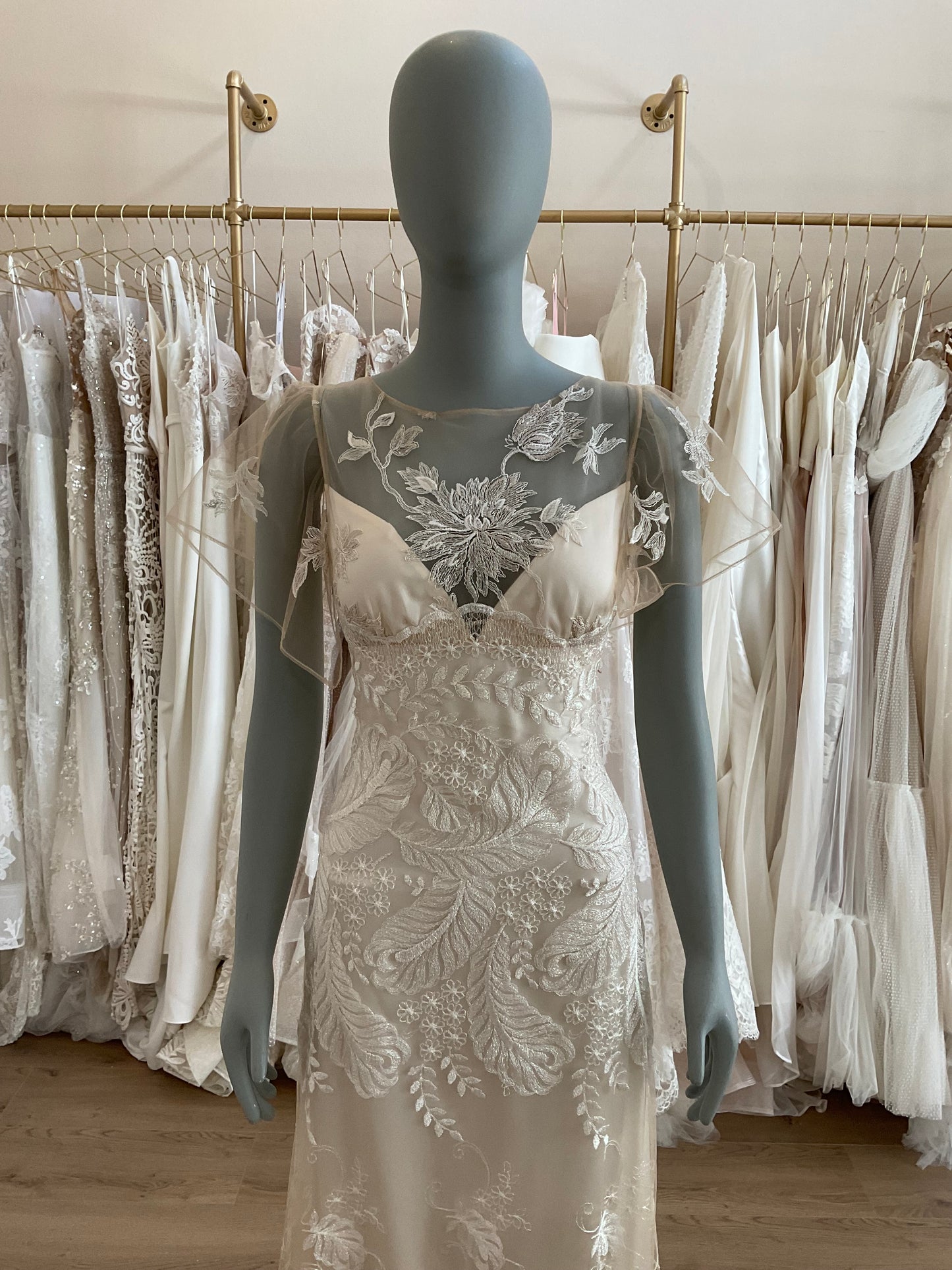Claire Pettibone - Seychelles w/ Veil