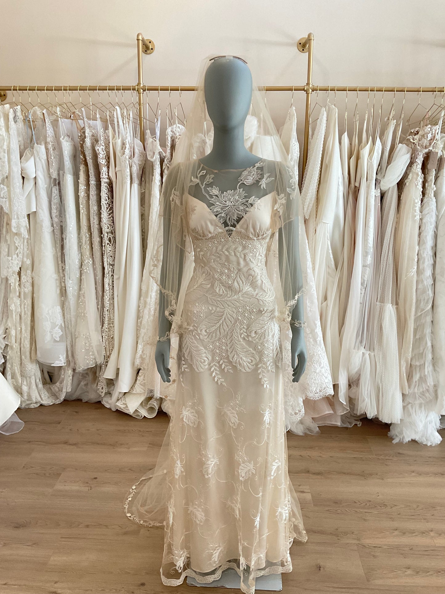 Claire Pettibone - Seychelles w/ Veil