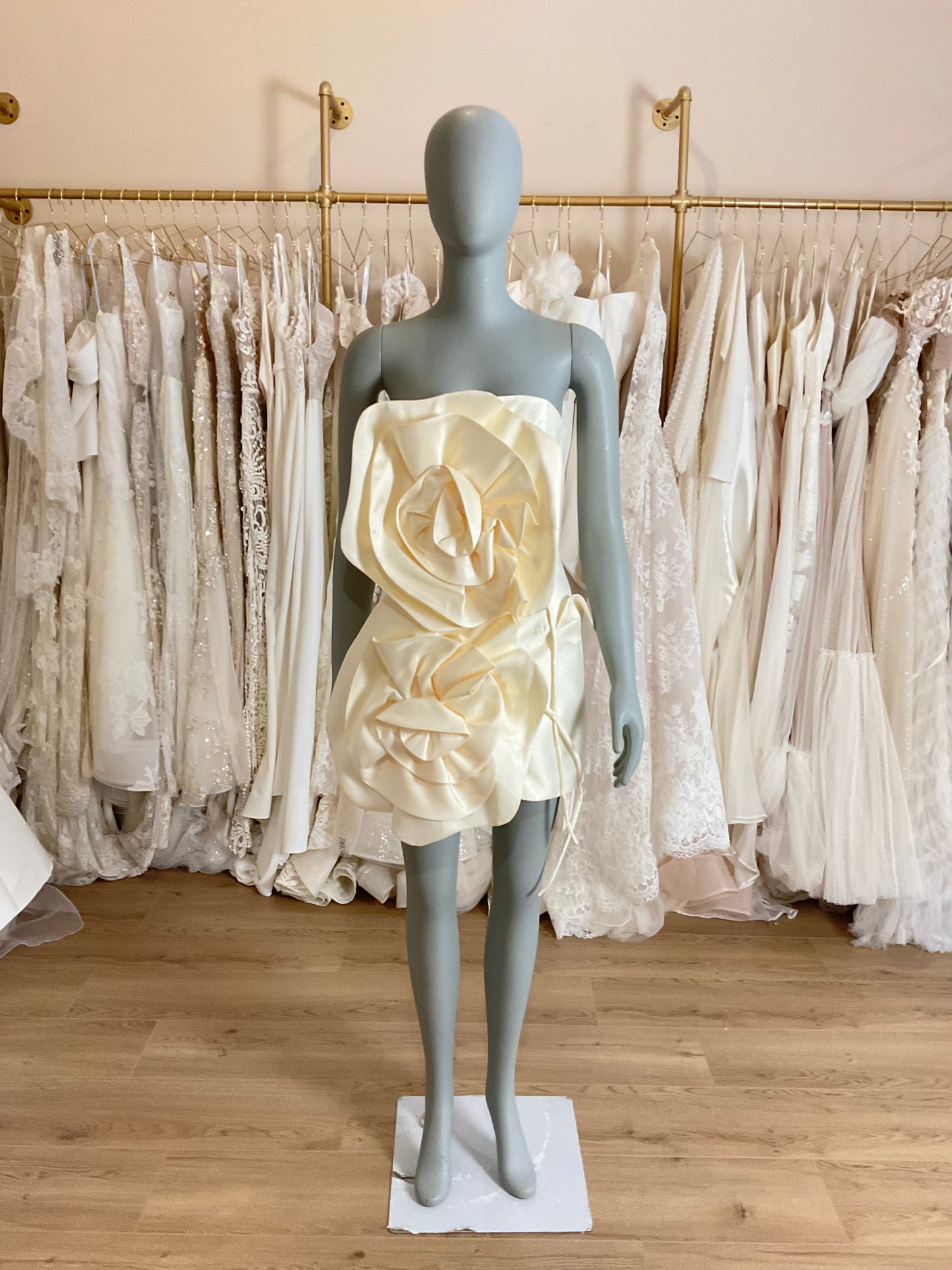 Mew Mew - Anwen Strapless Mini