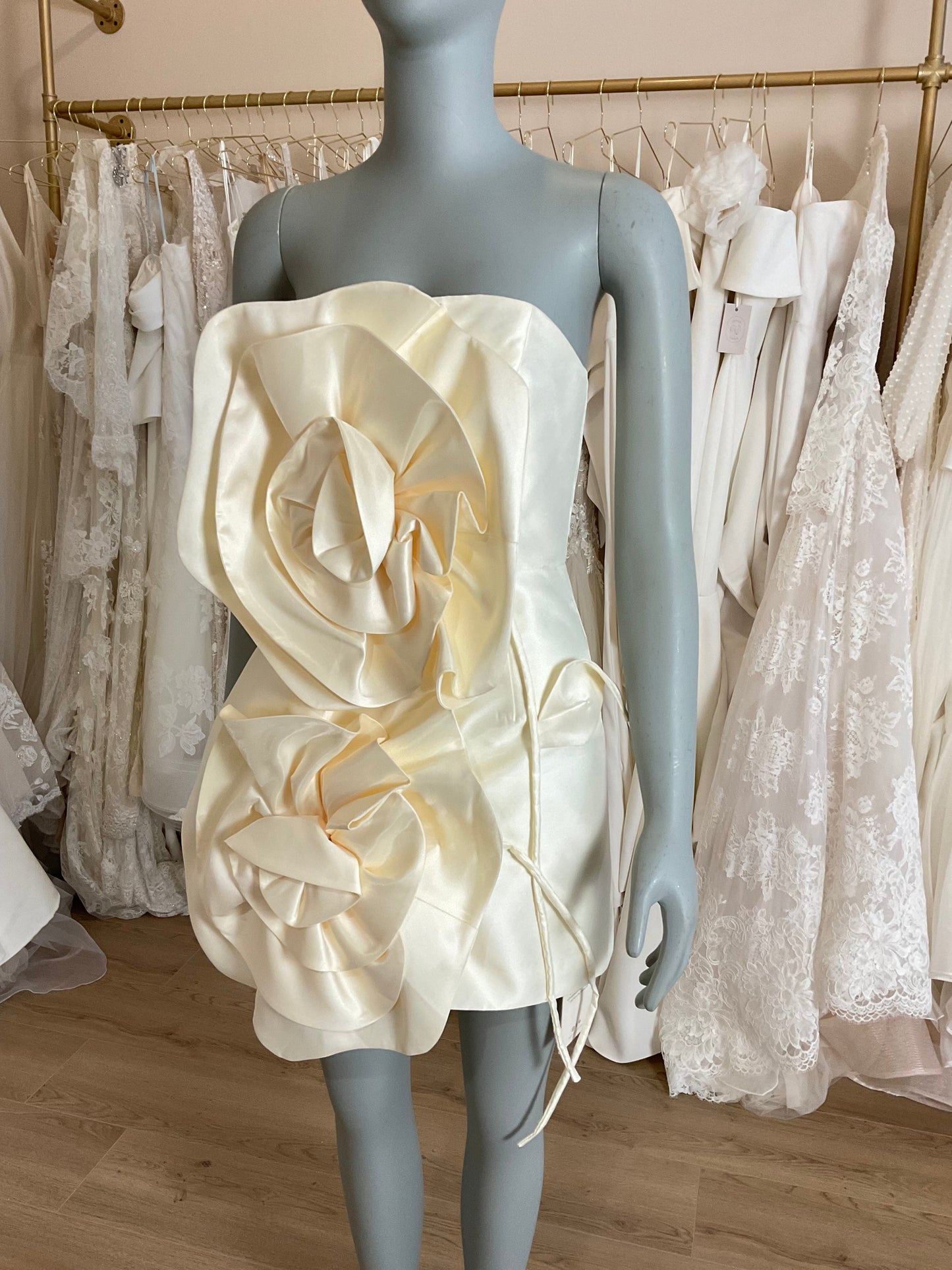 Mew Mew - Anwen Strapless Mini