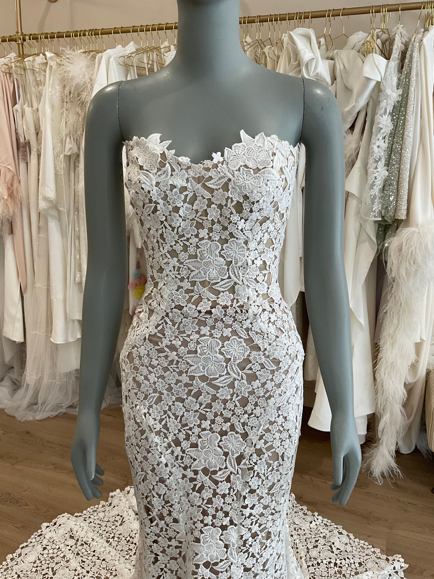 Monique Lhuillier - Atherton w/Bolero (10)