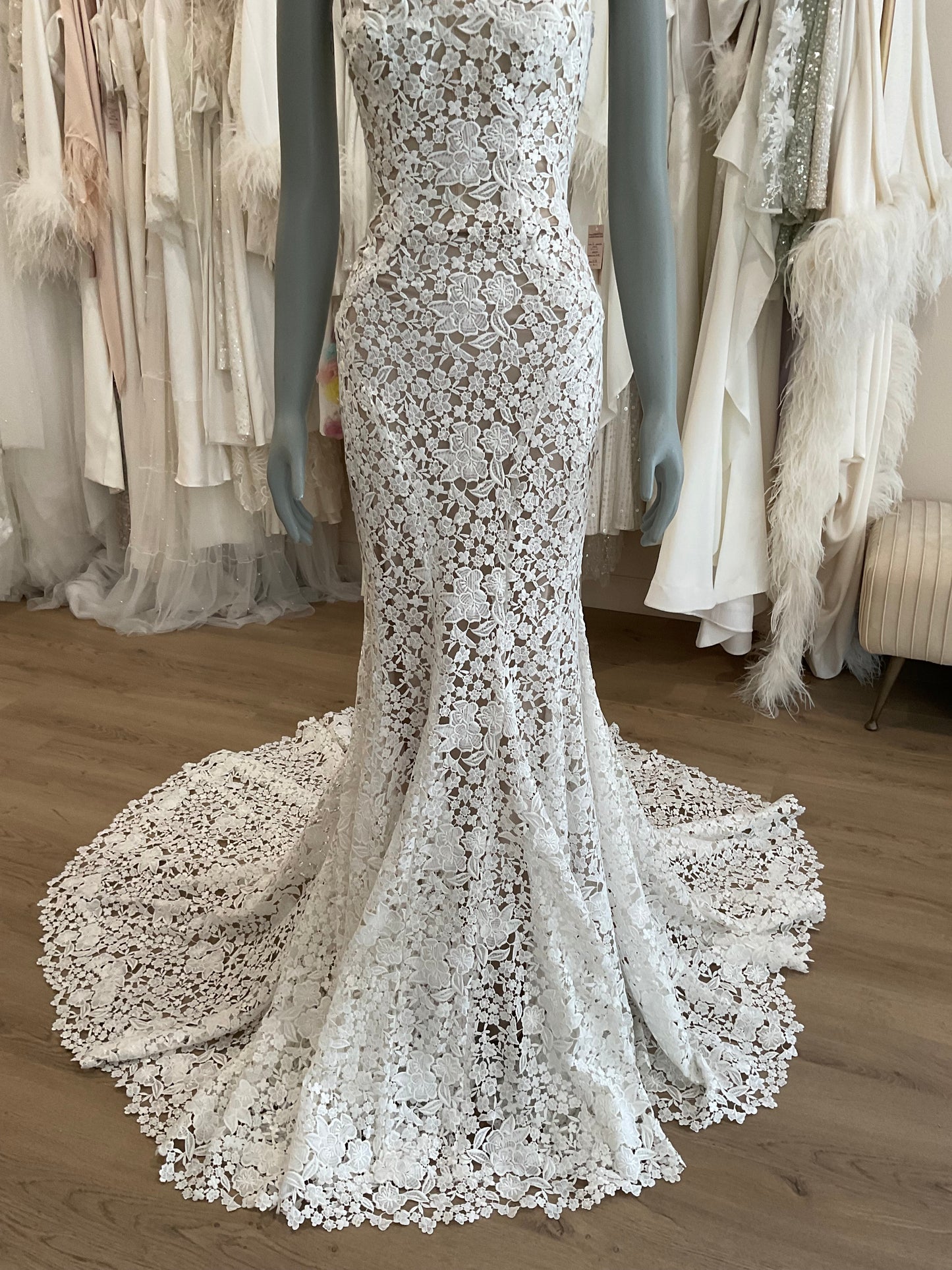 Monique Lhuillier - Atherton w/Bolero (10)
