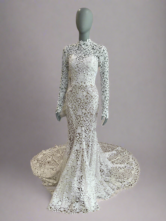 Monique Lhuillier - Atherton w/Bolero (10)