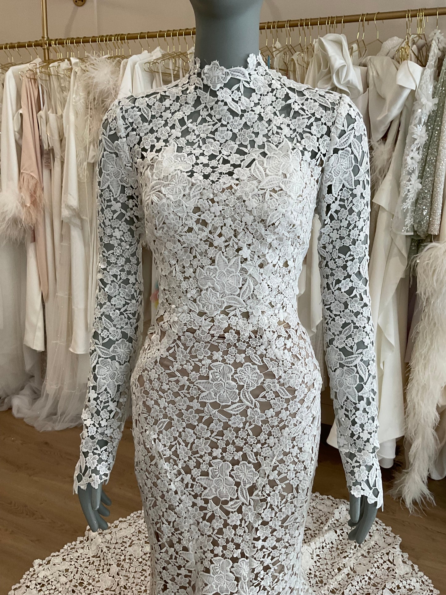 Monique Lhuillier - Atherton w/Bolero (10)