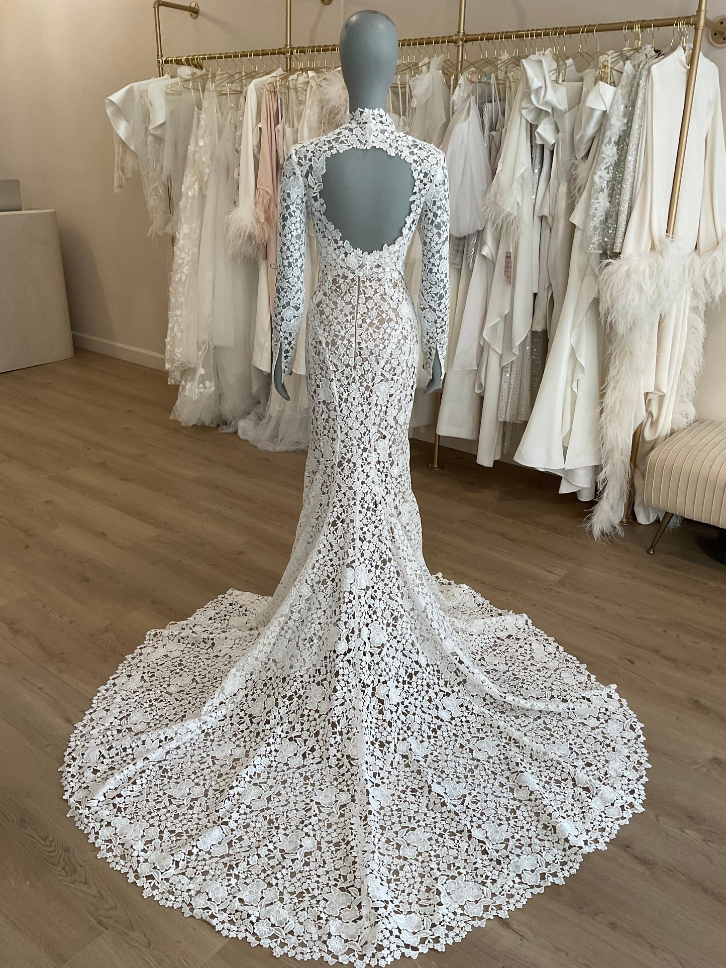 Monique Lhuillier - Atherton w/Bolero (10)
