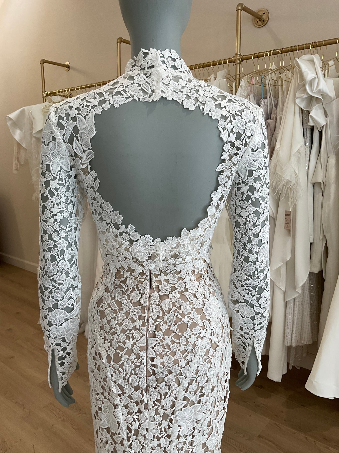 Monique Lhuillier - Atherton w/Bolero (10)