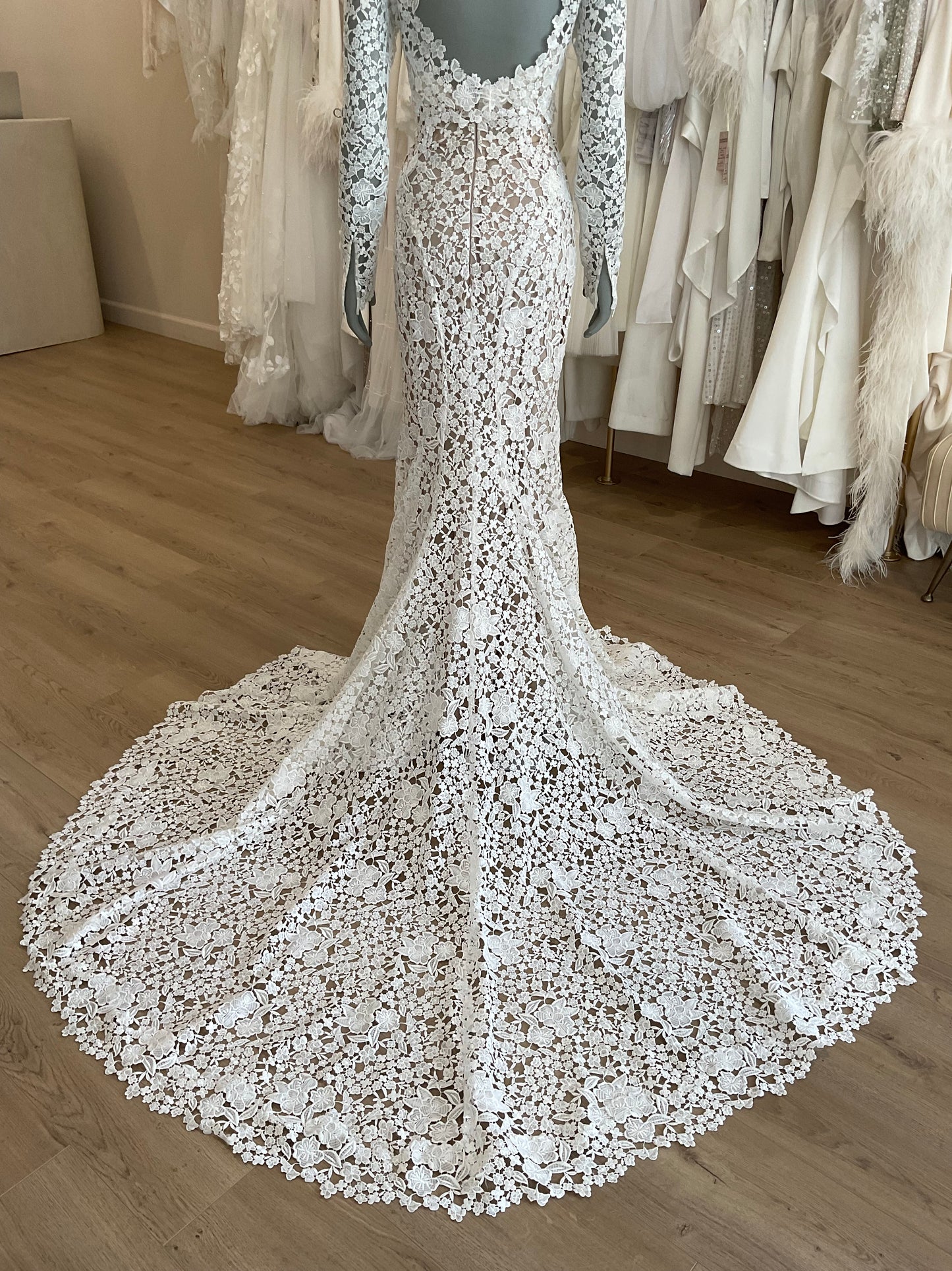 Monique Lhuillier - Atherton w/Bolero (10)