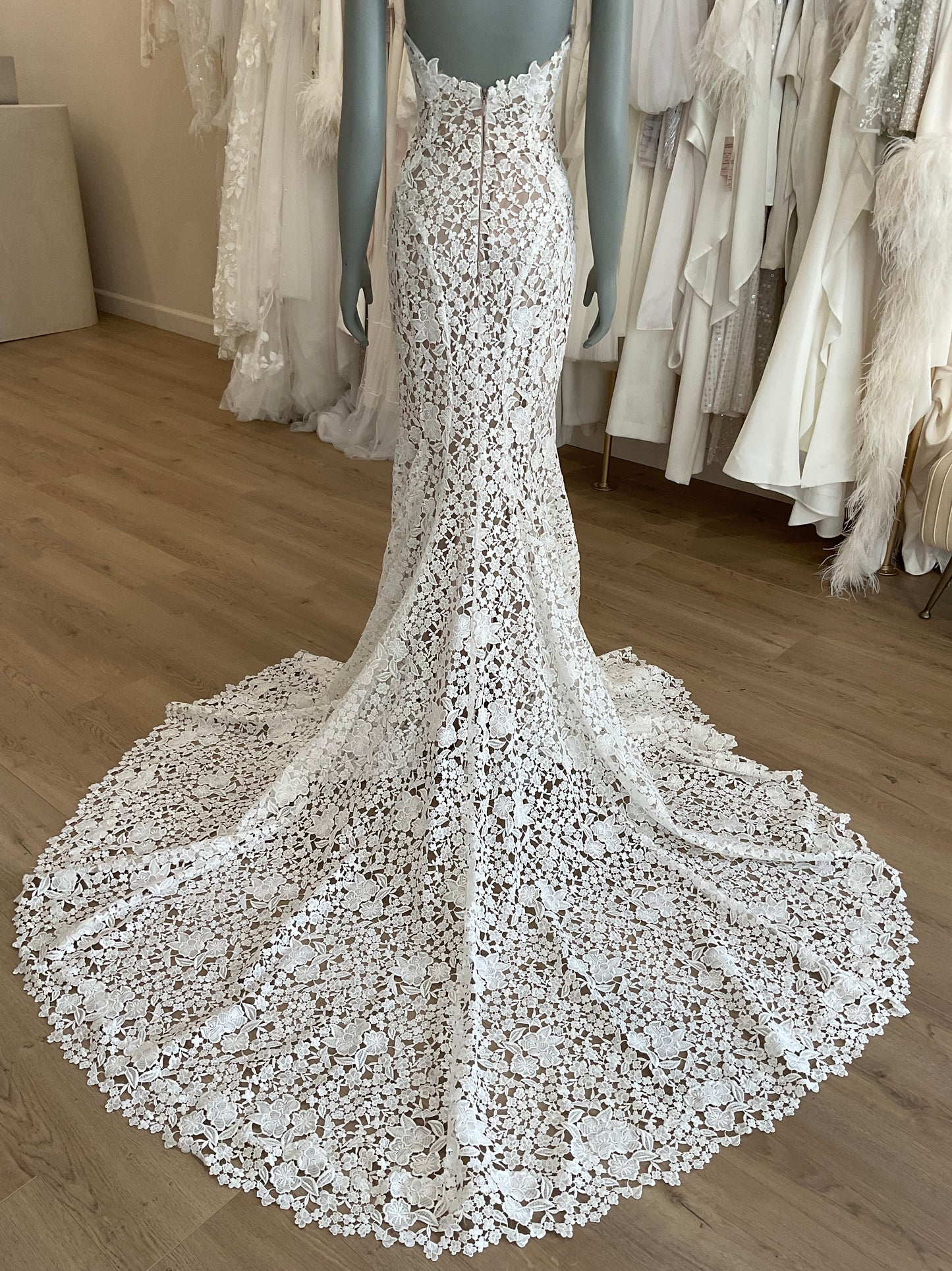 Monique Lhuillier - Atherton w/Bolero (10)