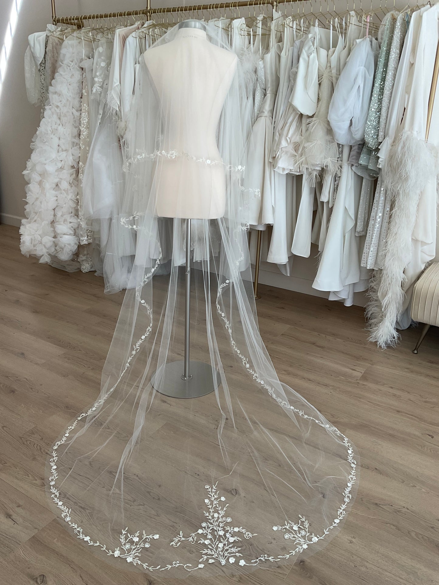 Temperly London - Double Layer Chapel Veil