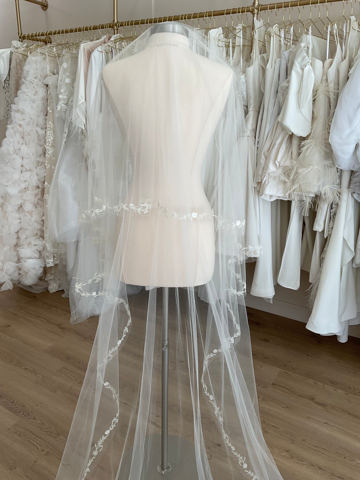 Temperly London - Double Layer Chapel Veil