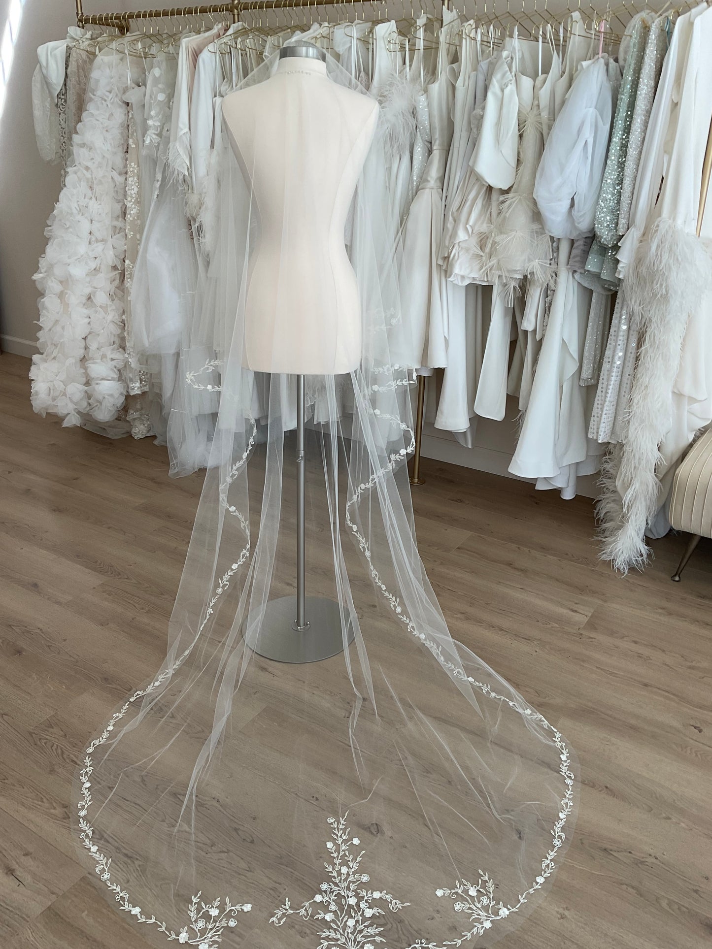 Temperly London - Double Layer Chapel Veil