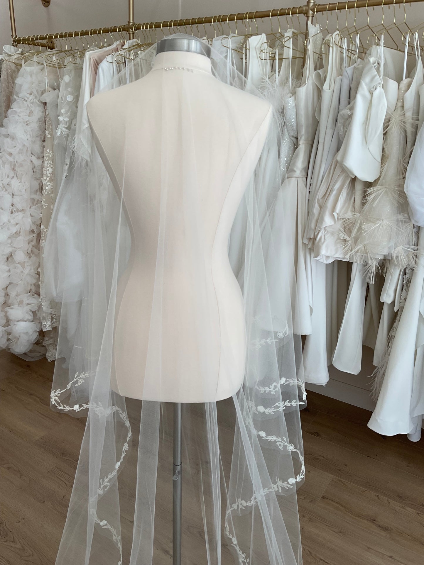 Temperly London - Double Layer Chapel Veil
