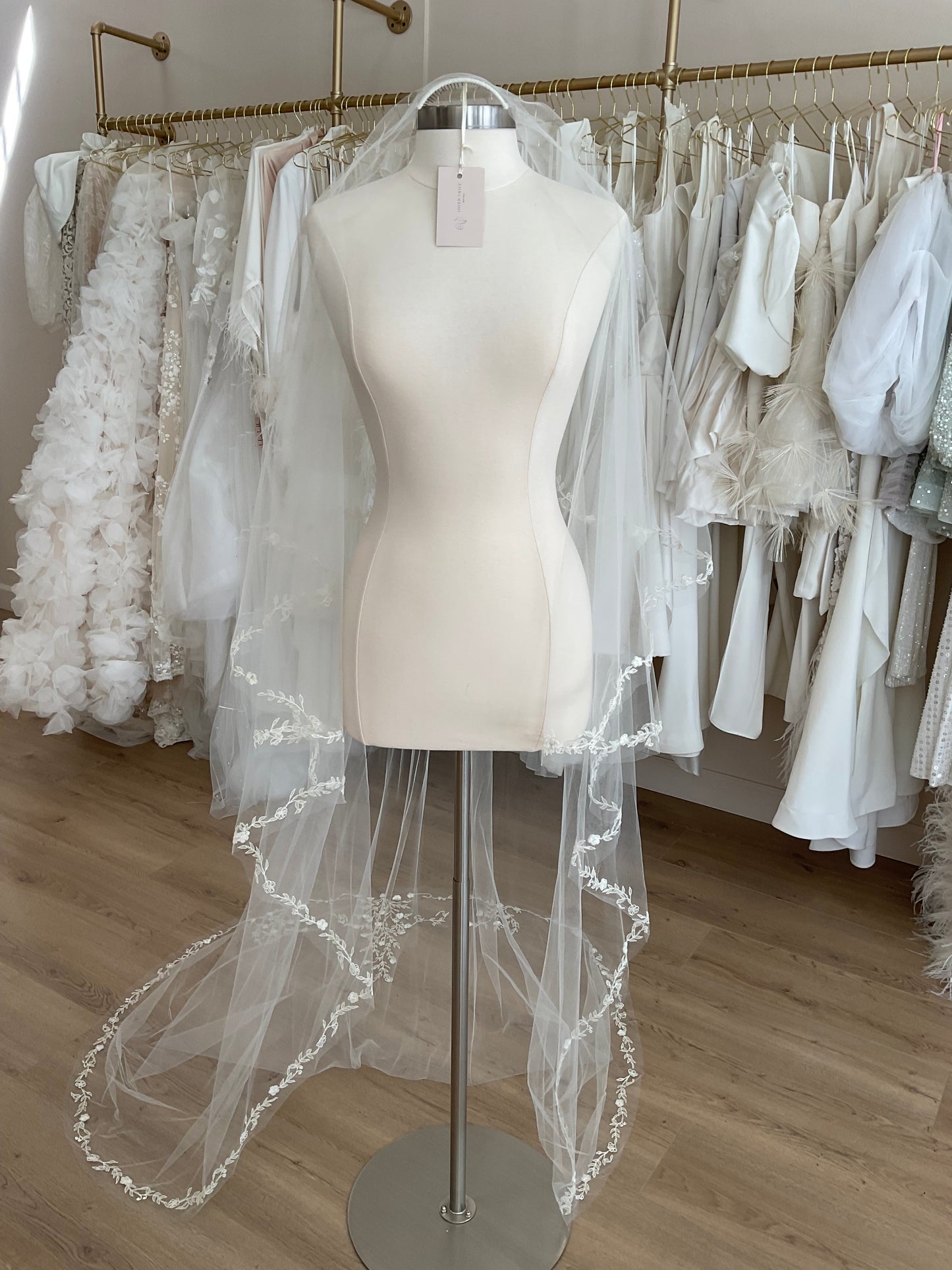 Temperly London - Double Layer Chapel Veil