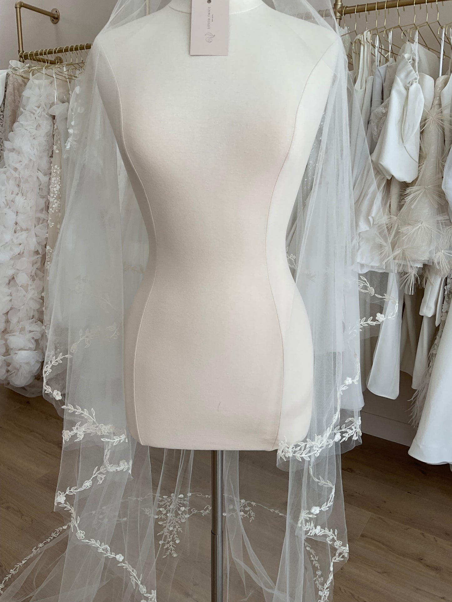 Temperly London - Double Layer Chapel Veil
