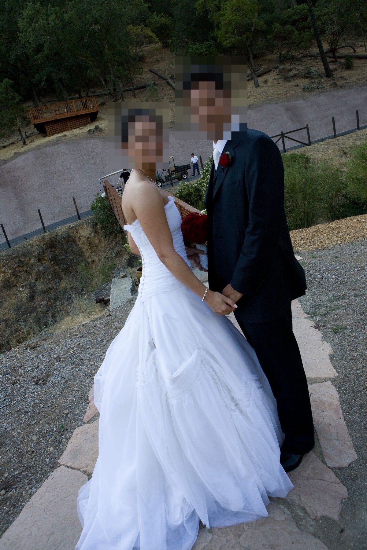 Kirstie Kelly - Single Layer Satin Ribbon Veil (Royal Cathedral)