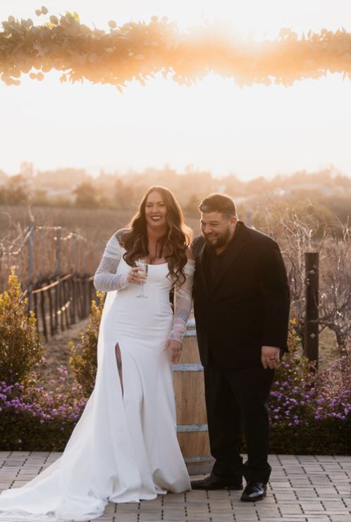 Sarah Seven Bronte L used Wedding Dress L Los Angeles
