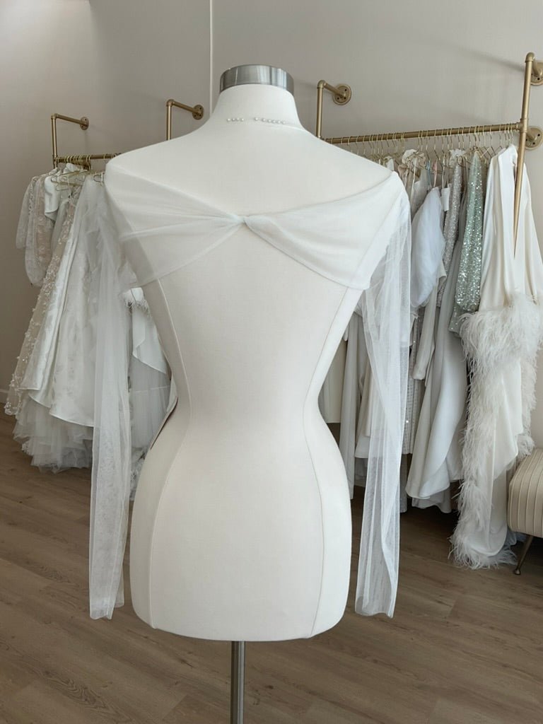 Alexandra Grecco - Bleeker Bolero (12)Toppers/BolerosIvory