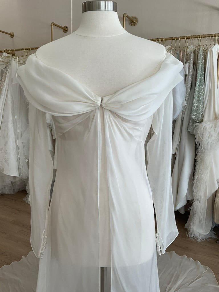 Alexandra Grecco - Ludlow Jacket (12)Toppers/BolerosIvory