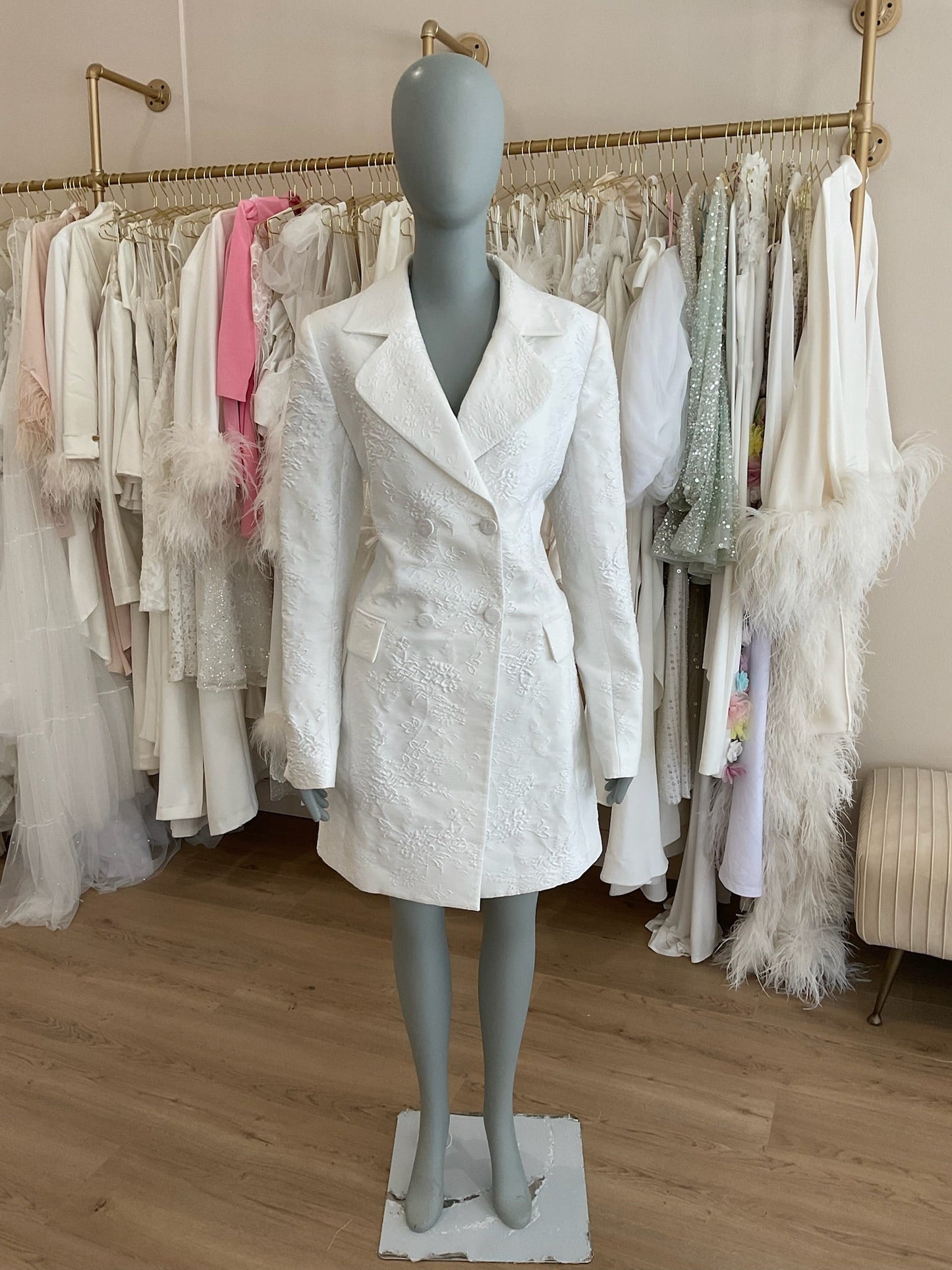 Alexandra Grecco - Sona Blazer Dress (8)Bridal Events12