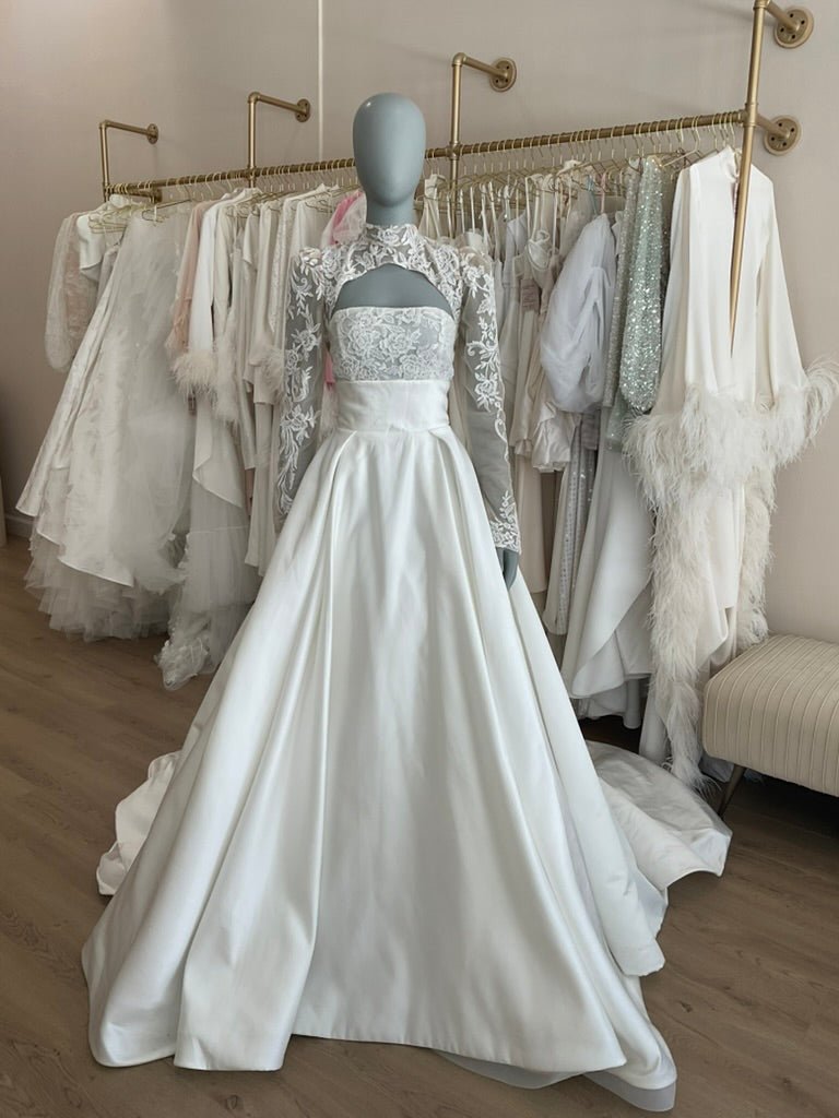 Alyne by Rita Vinieris - Melina and Bolero (10)Wedding Dresses10