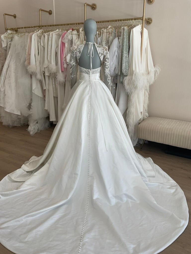 Alyne by Rita Vinieris - Melina and Bolero (10)Wedding Dresses10