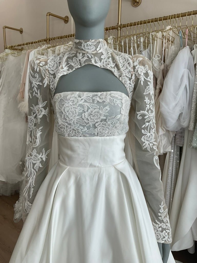 Alyne by Rita Vinieris - Melina and Bolero (10)Wedding Dresses10