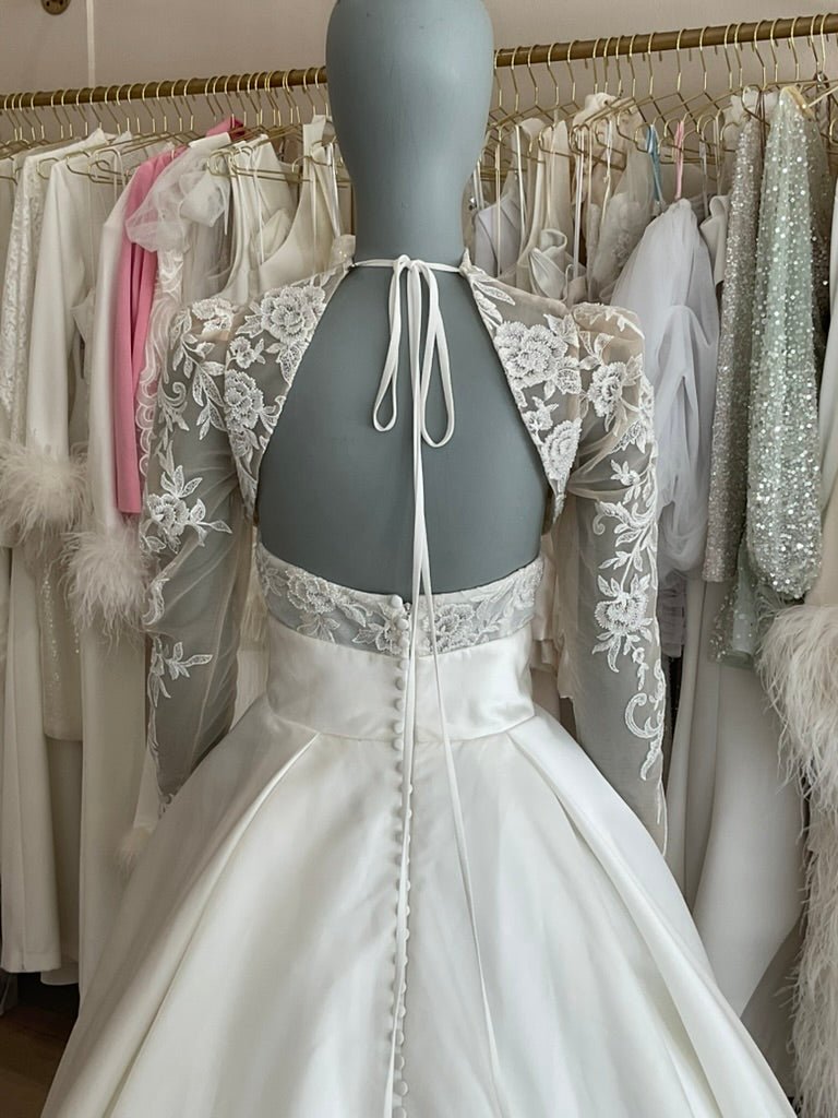 Alyne by Rita Vinieris - Melina and Bolero (10)Wedding Dresses10