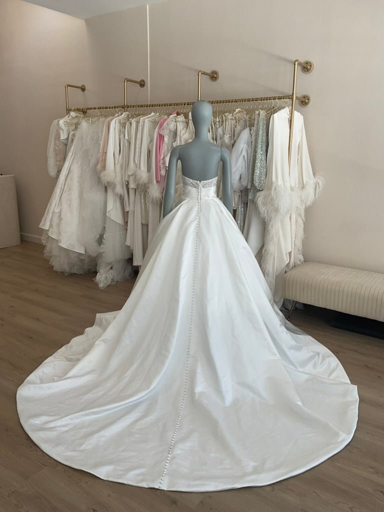 Alyne by Rita Vinieris - Melina and Bolero (10)Wedding Dresses10