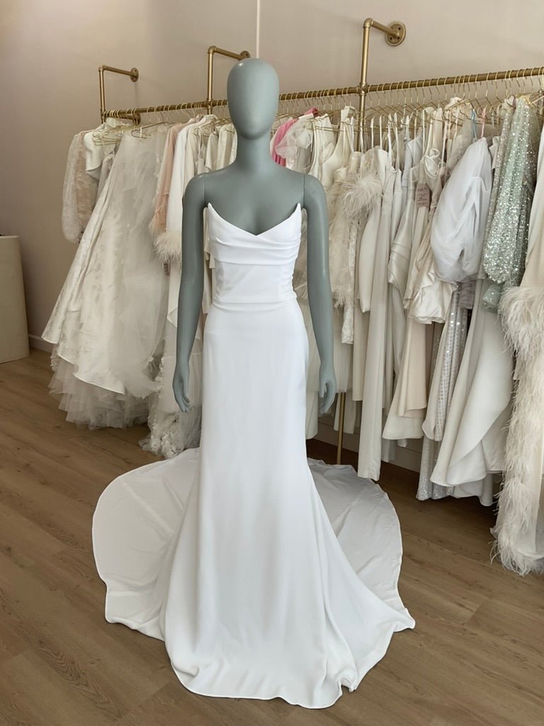 Alyssa Kristin - Bianca (strapless) (8/8/12)Wedding Dresses8/8/12