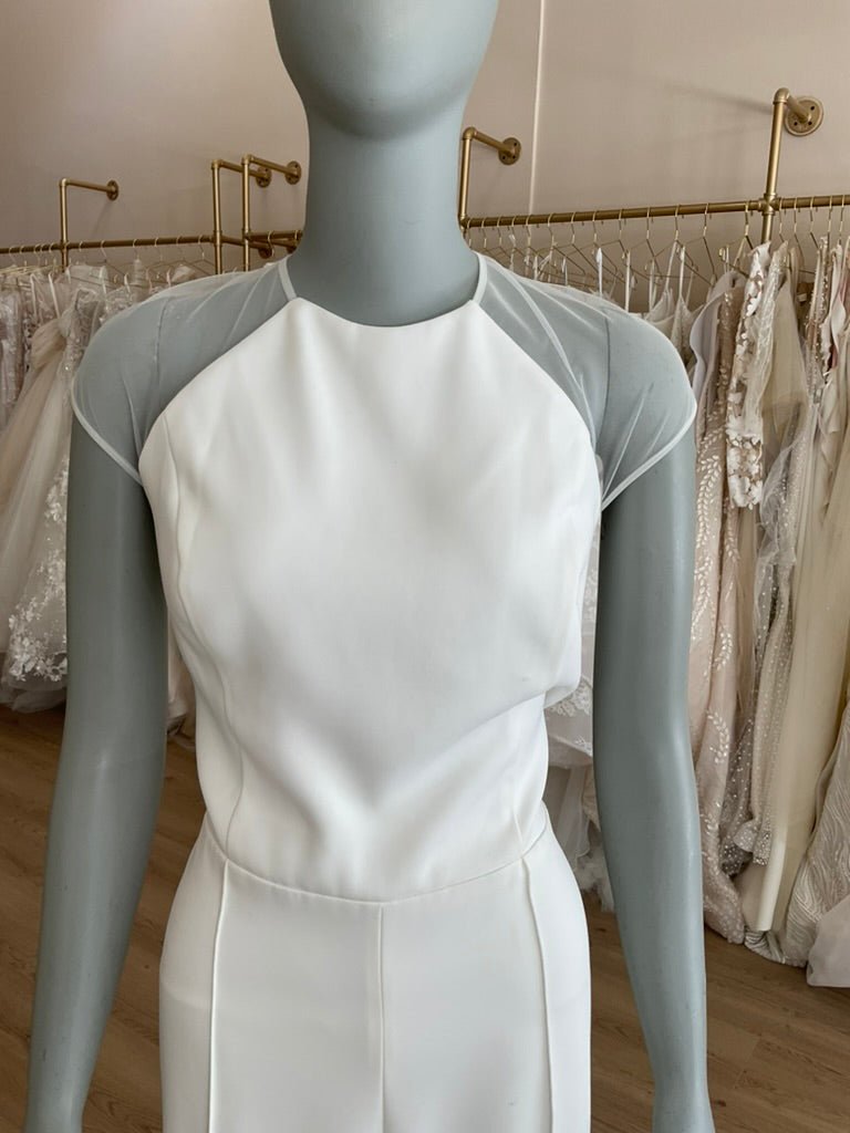 Amsale - LW158 (14)Bridal Events14