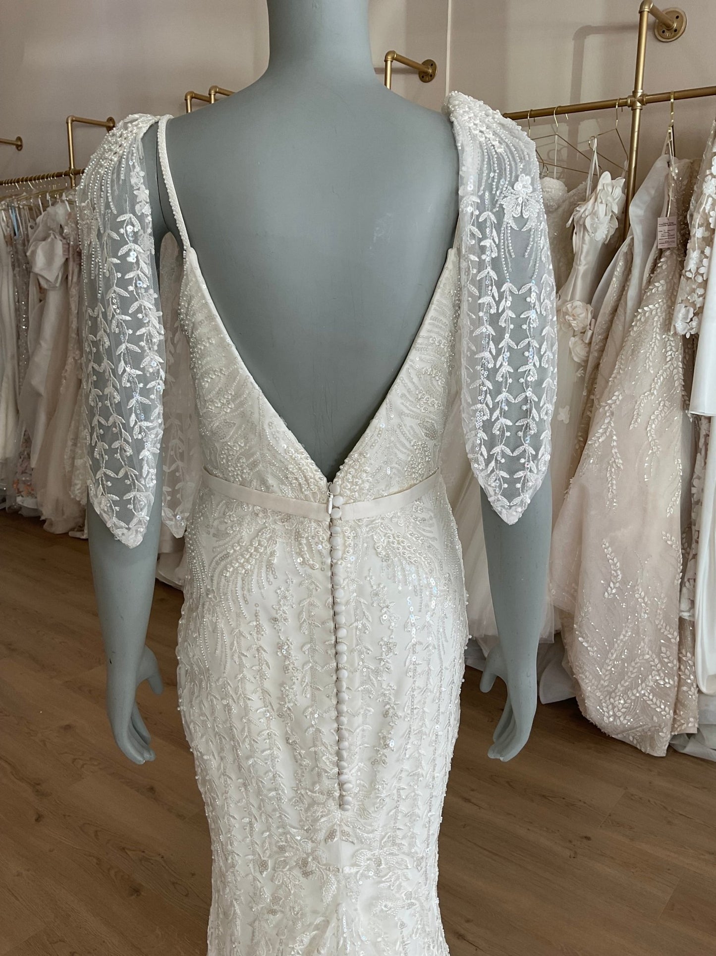 Anna Campbell - Kai (8)Wedding DressesIvory