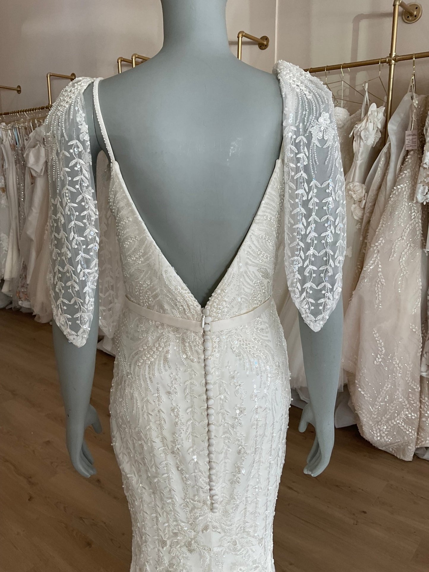 Anna Campbell - Kai (8)Wedding DressesIvory