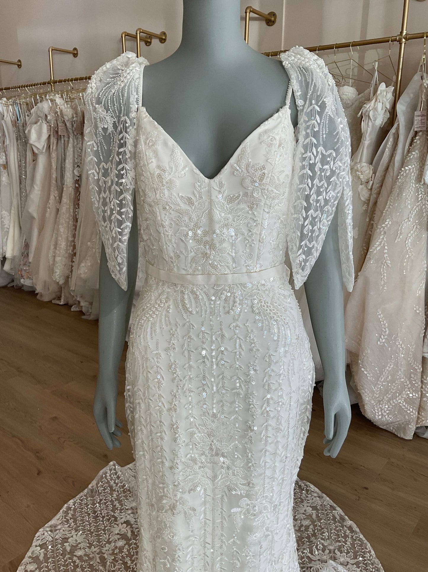 Anna Campbell - Kai (8)Wedding DressesIvory