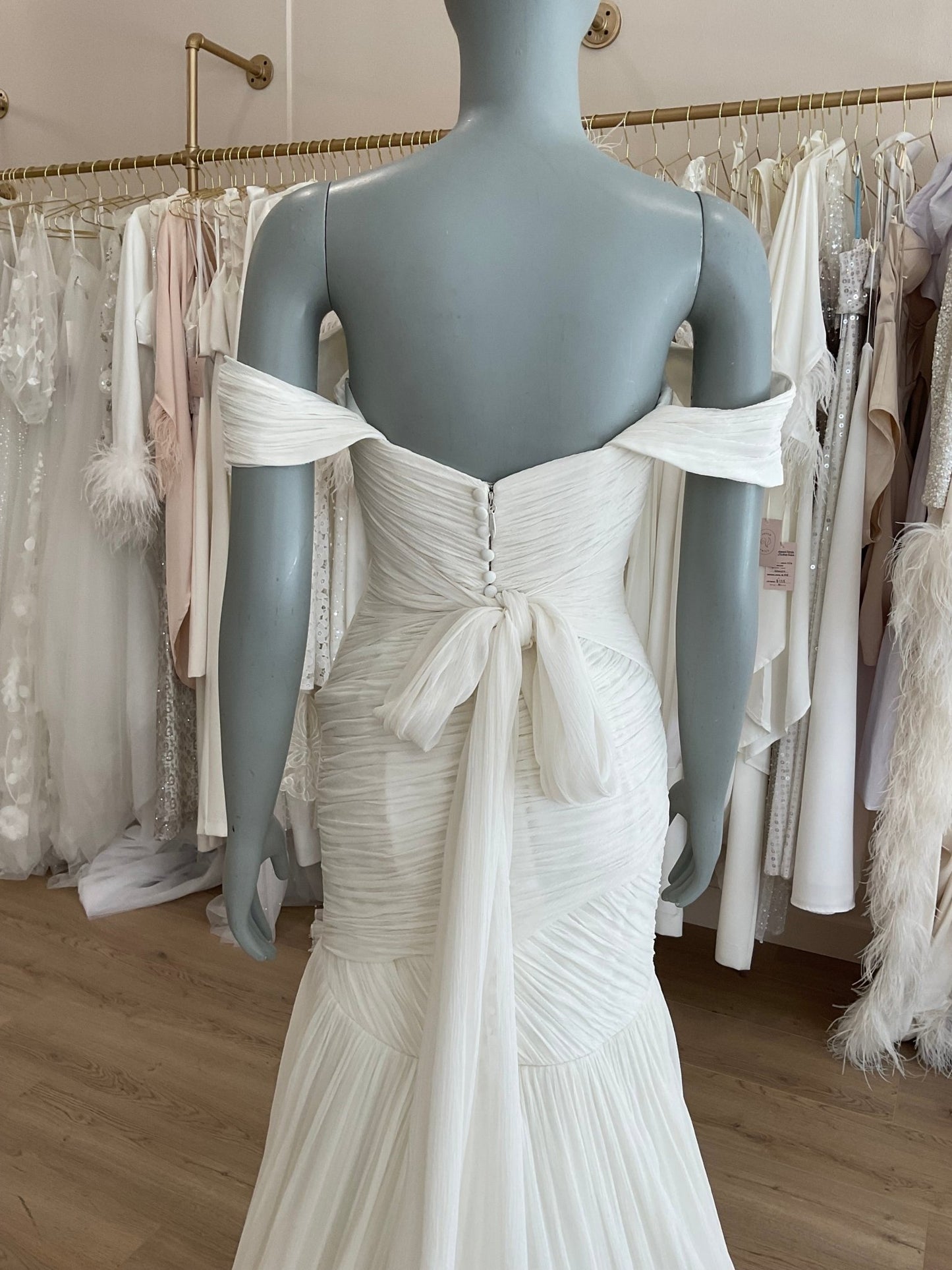 Anne Barge - AB 990 (2)Wedding DressesUsed