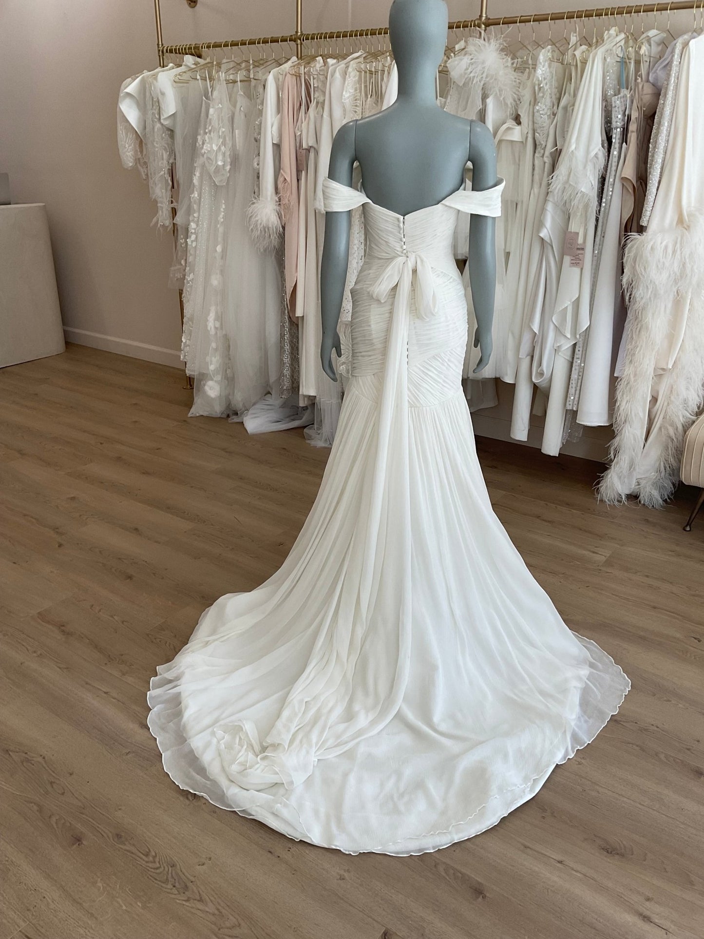 Anne Barge - AB 990 (2)Wedding DressesUsed
