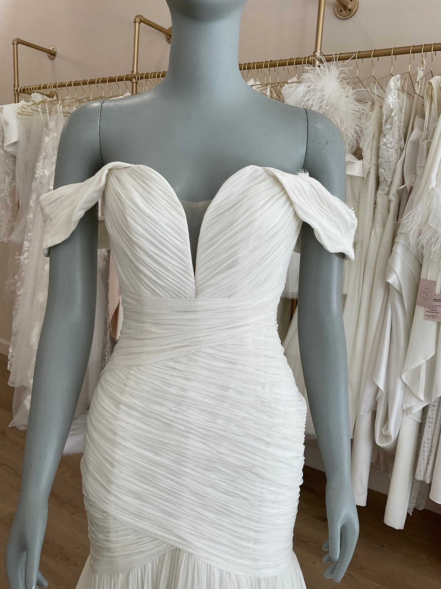 Anne Barge - AB 990 (2)Wedding DressesUsed