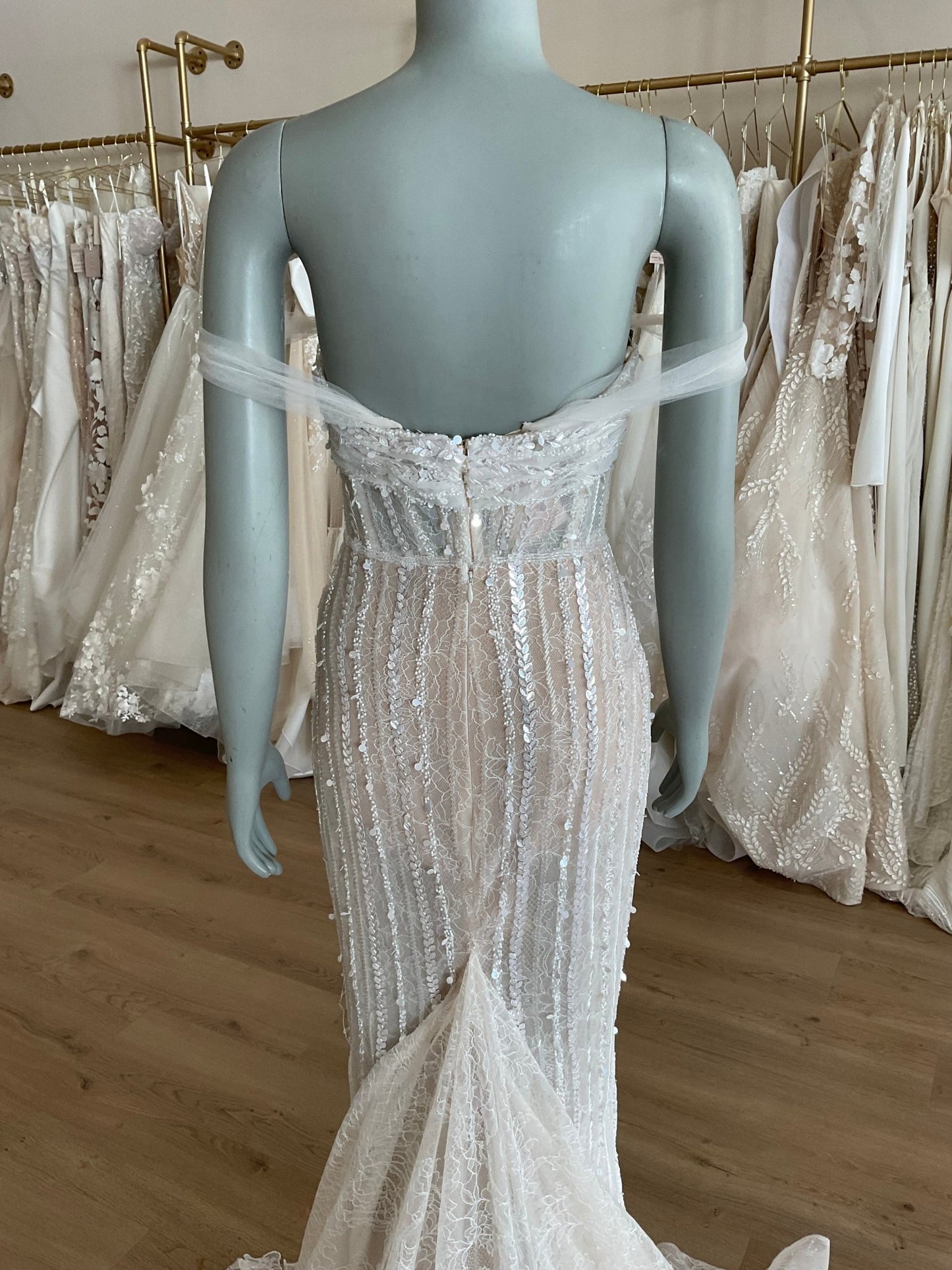 Berta 22 - P110 (4)Wedding DressesIvory/Nude