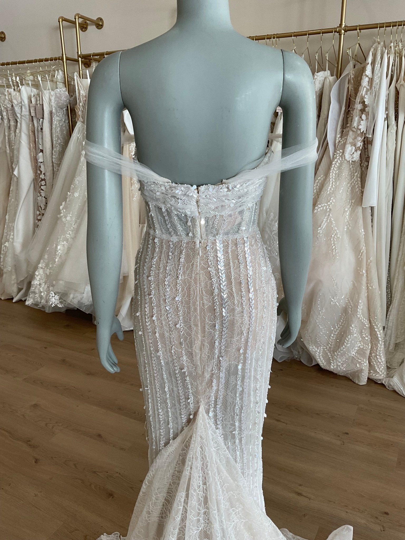 Berta 22 - P110 (4)Wedding DressesIvory/Nude