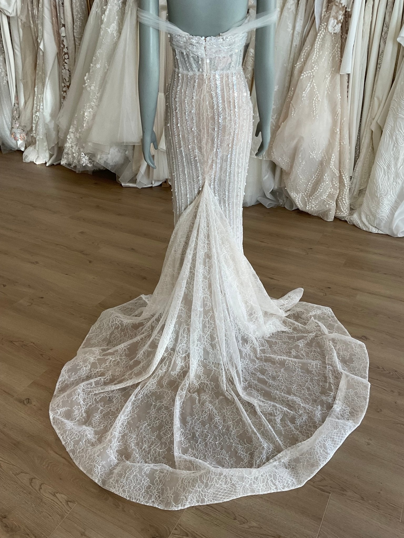 Berta 22 - P110 (4)Wedding DressesIvory/Nude