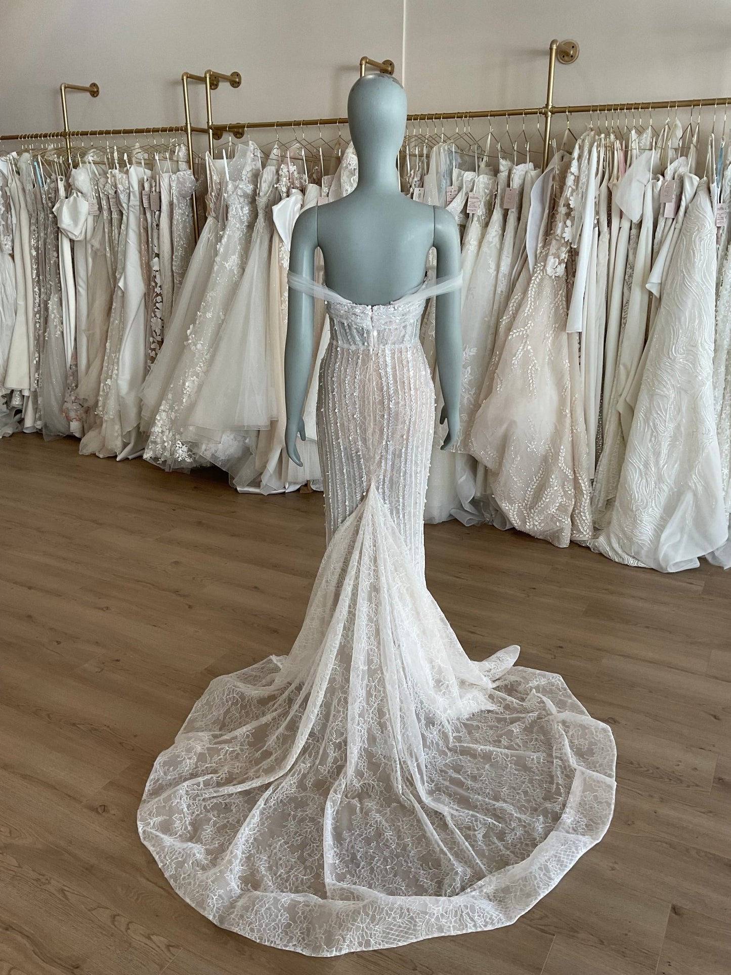 Berta 22 - P110 (4)Wedding DressesIvory/Nude