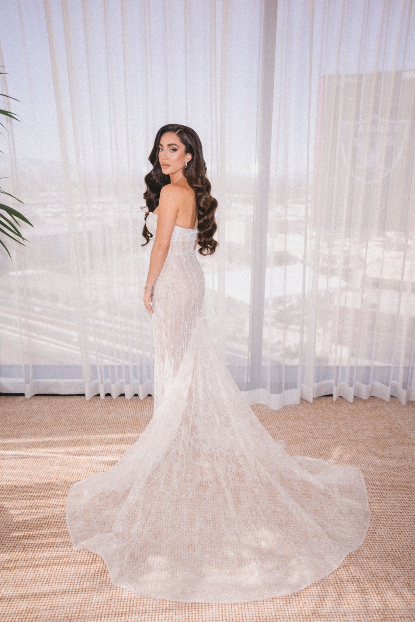 Berta 22 - P110 (4)Wedding DressesIvory/Nude