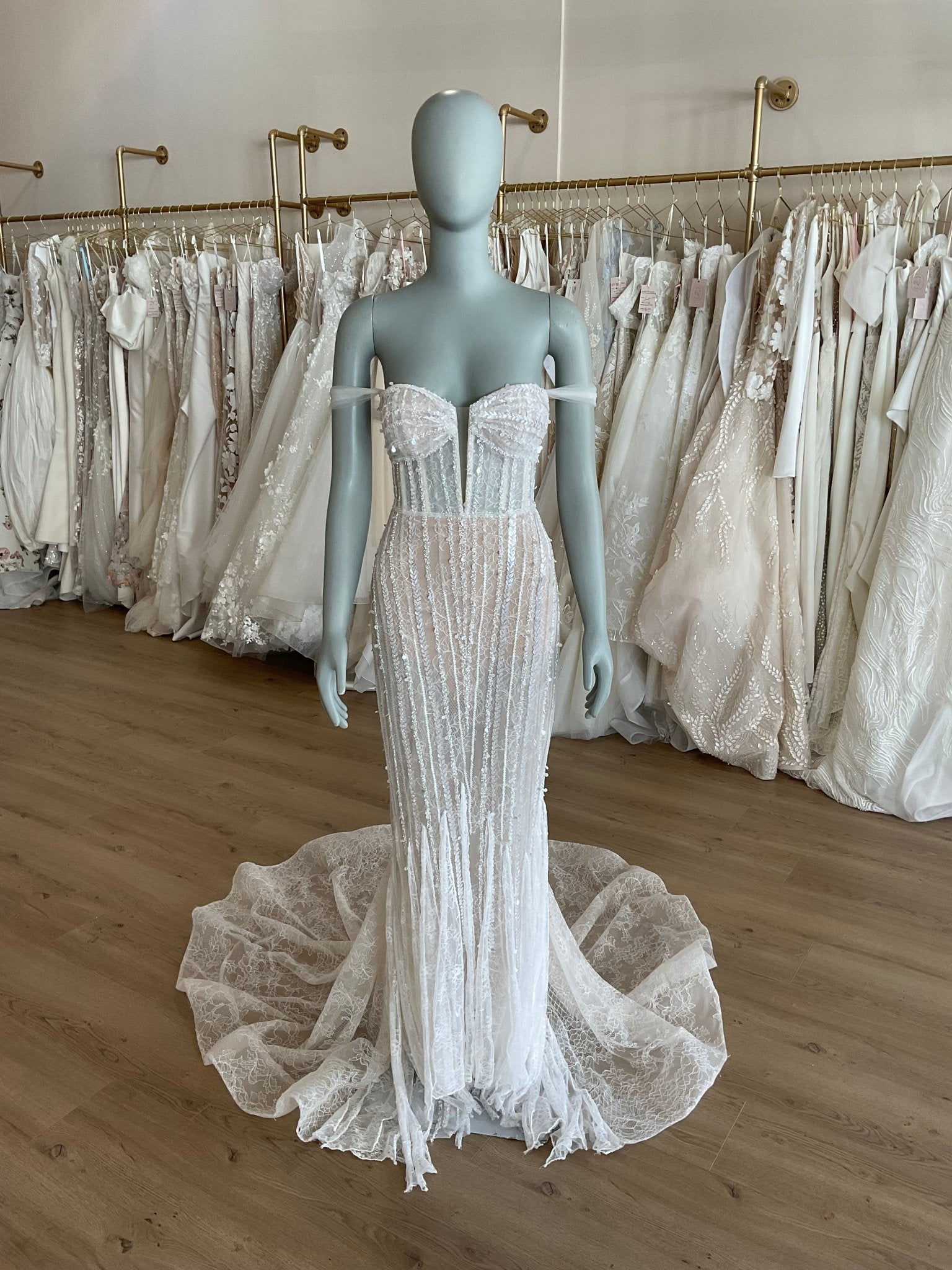 Berta 22 - P110 (4)Wedding DressesIvory/Nude