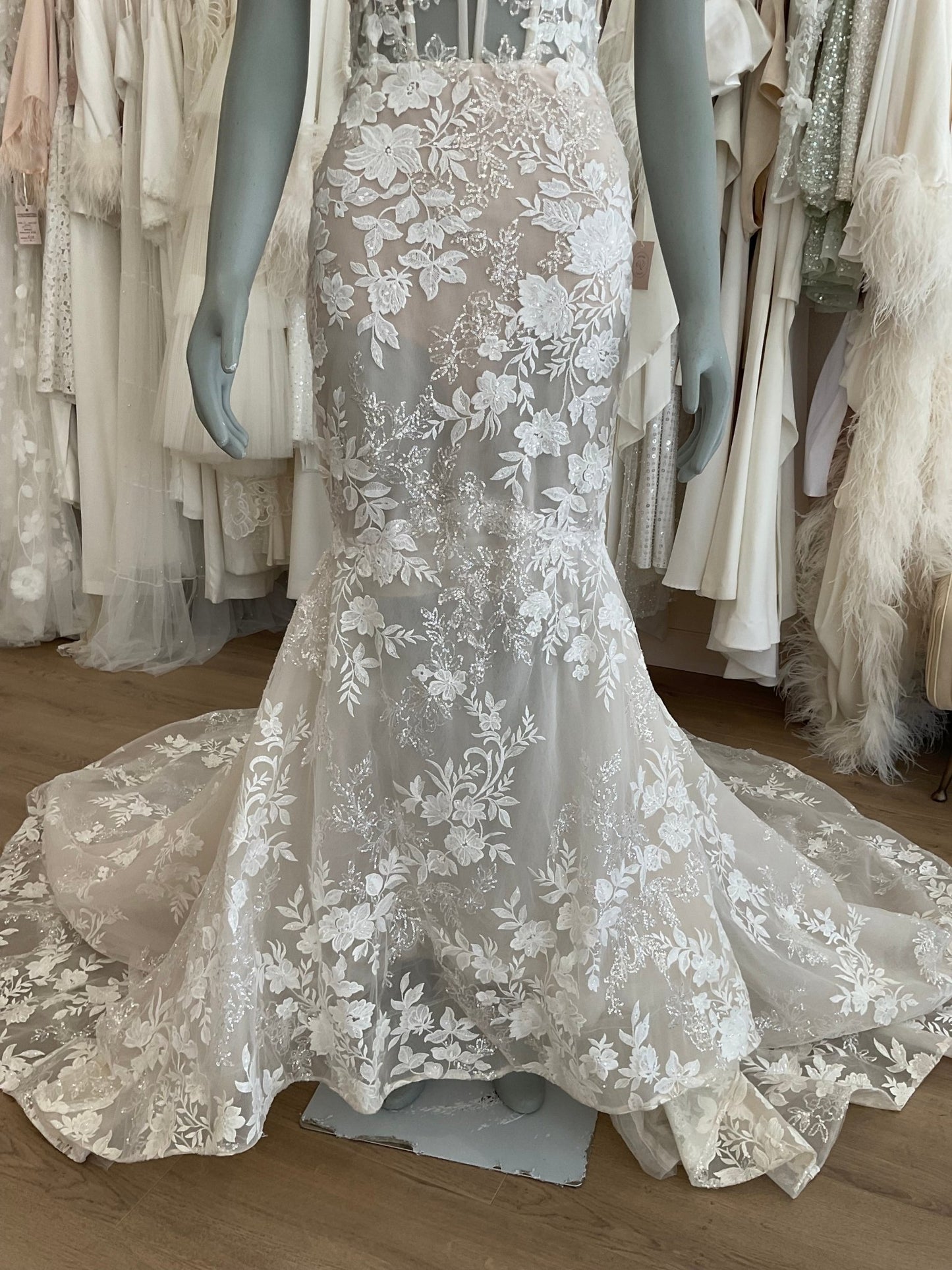 Berta - 23 - 02 (6)Wedding DressesIvory/Nude